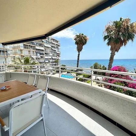 Cala Real 2 Bed 2 Bath Sea View Apartment El Campello Exterior photo