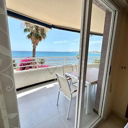 Cala Real 2 Bed 2 Bath Sea View Apartment El Campello Exterior photo