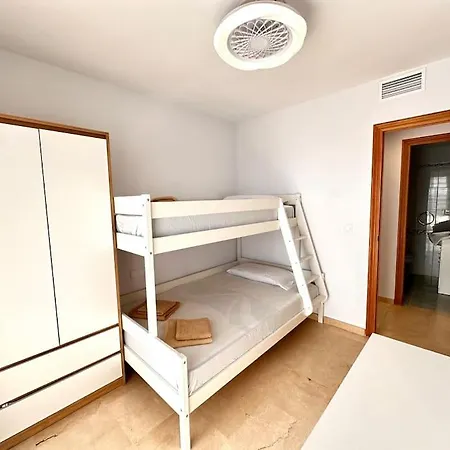 Cala Real 2 Bed 2 Bath Sea View Apartment El Campello Exterior photo