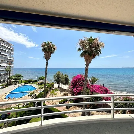 Cala Real 2 Bed 2 Bath Sea View Apartment El Campello Exterior photo