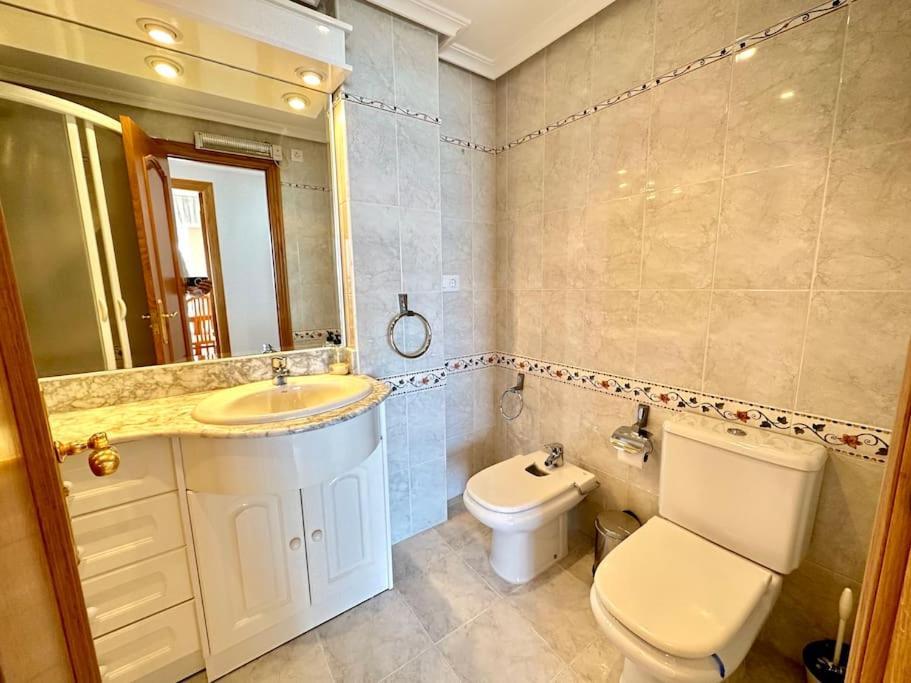 Cala Real 2 Bed 2 Bath Sea View Apartament El Campello