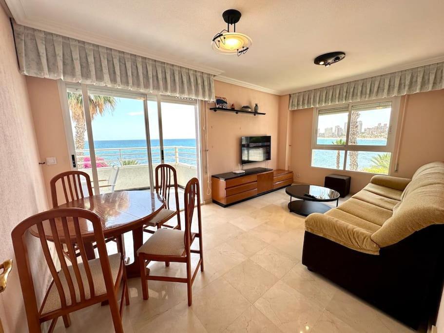 Cala Real 2 Bed 2 Bath Sea View Apartment El Campello